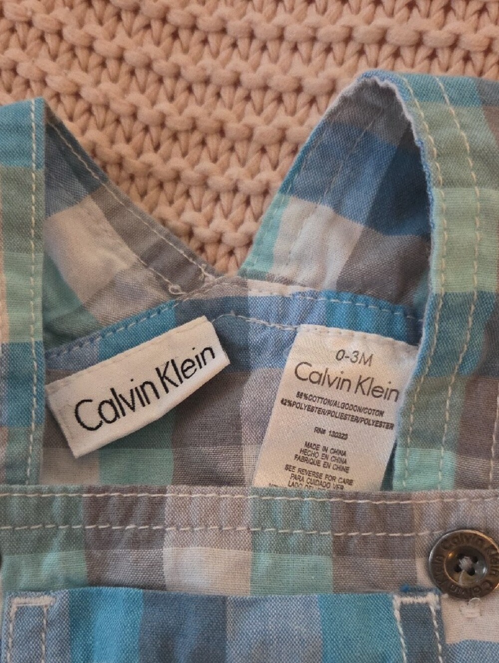 Set Of 2 Overalls - Picture 2 of 8